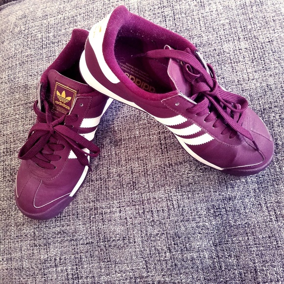 adidas Other - Classic maroon Adidas Samoa sneakers EUC